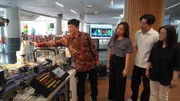 UK Petra Surabaya Hadirkan Lab Simulasi Mini Industri Berteknologi Pintar