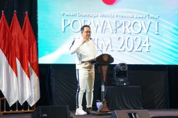 Pj Gubernur Adhy Buka Porwaprov Jatim untuk Pertama Kali