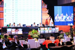 Sudah Berprogres 19 Kab/Kota, Pj. Gubernur Adhy Pastikan Pleno Rekapitulasi Suara Pilkada Jatim 2024 Lancar Tanpa Kendala