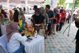 Antisipasi Lonjakan Harga, Pemkab Madiun Gelar Bazaar Sembako Murah