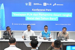 PLN Pastikan Kesiapan Layanan Kelistrikan Menjelang Natal 2024 dan Tahun Baru 2025