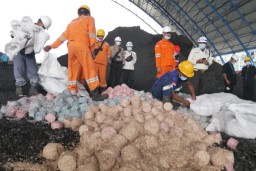 PLN IP Gandeng BI Manfaatkan Limbah Uang Kertas untuk PLTU