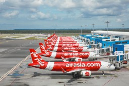 AirAsia Siapkan 554 Ribu Kursi Penerbangan untuk Nataru