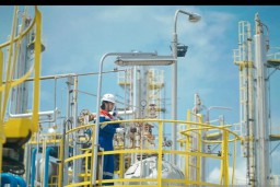 Kilang Pertamina Plaju Produksi 12,9 Juta Barel Gasolin