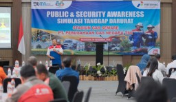PGN SOR III Area Pasuruan Gelar 'Safety and Security Awareness'