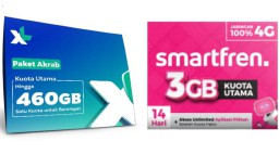 XL Axiata dan Smartfren Merger dengan 'Mahar' Rp104 Triliun