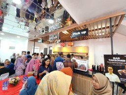 Pertamina Retail Resmikan Bright Cafe Pertama di Kalimantan, Sambut HUT ke-67 Pertamina