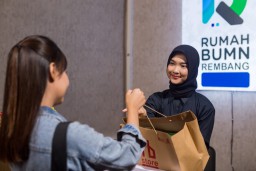 RB Rembang Dorong Pertumbuhan UMKM dan Penyerapan Tenaga Kerja Lokal