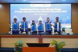 Jasa Marga Siapkan Strategi Cegah Kemacetan dan Tingkatkan Keamanan Saat Libur Natal 2024 dan Tahun Baru 2025