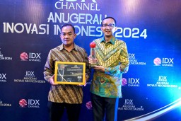 Inovasi Pengelolaan Lahan Pascatambang SIG Raih Penghargaan Utama pada Ajang Anugerah Inovasi Indonesia 2024