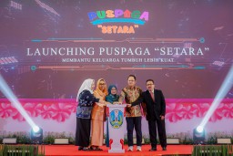 Luncurkan Puspaga Setara di Peringatan Hari Ibu, Pj. Gubernur Jatim : Wujudkan Kesetaraan Gender dengan Equal Partnership