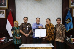 Pemkot Surabaya terima Kembali Aset Tanah Kawasan Jagir