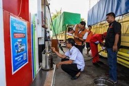 Pemkot Kediri Lakukan Tera Ulang Beberapa SPBU
