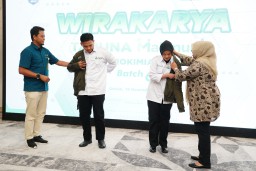 Dukung Percepatan Swasembada Pangan, Petrokimia Gresik Kirimkan 54 Taruna Makmur