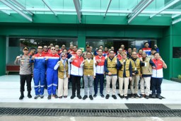 Pastikan BBM Aman Saat Nataru, Menteri ESDM dan Dirut Pertamina Tinjau Terminal BBM dan LPG di Banten