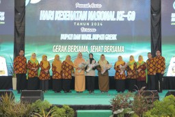 Momentum HKN ke-60, Gresik Bergerak Bersama Wujudkan Kesehatan Merata