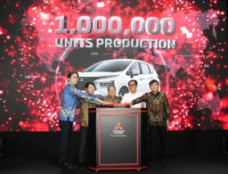 Mitsubishi Capai Produksi Sejuta Unit Mobil di Indonesia
