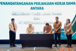 Petrokimia Gresik Perpanjang Kerja Sama dengan Kejati Jatim untuk Optimalisasi Operasional dan Kepatuhan Hukum