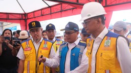 Menteri PU Tinjau Tol Fungsional Probolinggo–Banyuwangi Segmen Gending–Kraksaan