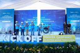 PLN EPI Mulai Garap Gasifikasi 13 Pembangkit di NTB dan NTT