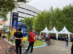 BRI Surabaya Dorong QRIS Melalui Tunjungan Loop