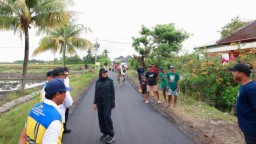 Pemkab Banyuwangi Komitmen Tuntaskan Infrastruktur Tahun Ini