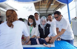 Pelindo SPMT Daftarkan 450 Warga ke BPJS Kesehatan