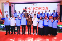Peringatan Hakordia, Pj. Gubernur Jatim Tekankan Pilar Utama Pencegahan Korupsi