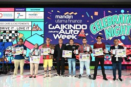 GAIKINDO dan MUF Apresiasi Peserta MUF GJAW 2024 dalam Celebration Night