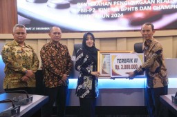 Bapenda Kabupaten Mojokerto Apresiasi Pencapaian Pajak Tertinggi