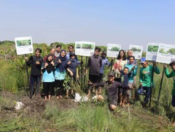 Universitas Airlangga Galakkan Penanaman Mangrove untuk Kelestarian Pesisir
