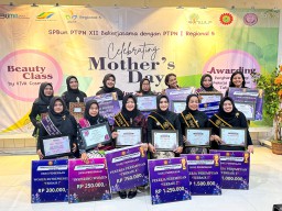 Peringati Hari Ibu PTPN XII dan PTPN I Regional 5 Beri Apresiasi Kepada Pegawai Perempuan