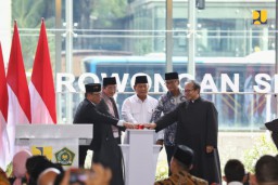 Presiden Prabowo Resmikan Terowongan Silaturahim Istiqlal-Katedral, Simbol Toleransi Umat Beragama