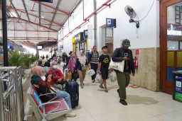 Dalam Sepekan PT KAI Daop 7 Madiun Layani 67.979 Pelanggan