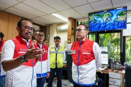 Komisaris Utama Pertamina Tinjau Sarfas BBM, LPG dan Avtur di Bali