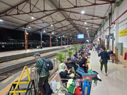 Sepanjang 2024, 8,5 Juta Penumpang KA Dilayani Daop 7
