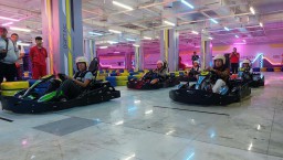Surabaya Kini Hadir Sport Tourism Sirkuit Gokart Indoor