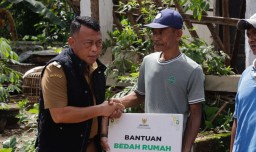 Tujuh KK di Ponorogo dapat Bantuan Bedah Rumah