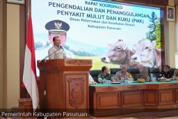 Pemkab Pasuruan Tutup Pasar Hewan 14 Hari untuk Cegah Penyebaran PMK