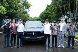 Wamenperin Apresiasi Chery Motor Indonesia dalam Pencapaian TKDN dan Dorong Peningkatan Investasi