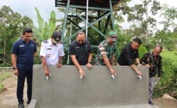 Sinergi Pelindo Multi Terminal dengan TNI AD Sediakan Sanitasi Air Bersih 297 Keluarga