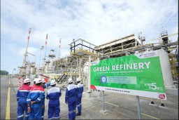 Kilang Pertamina Internasional Mantapkan Langkah sebagai Pemimpin Produksi Sustainable Aviation Fuel (SAF) di Asia Tenggara