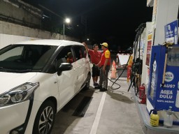 SPBU Shell di Surabaya Kehabisan Stok BBM, Harga Mau Naik ?