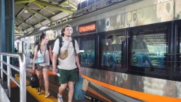 Selama 2024, 669.226 Turis Asing Naik Kereta Api