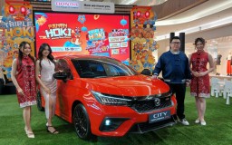HSC Tawarkan Promo Gede Untuk Pembelian Mobil Honda Selama Januari