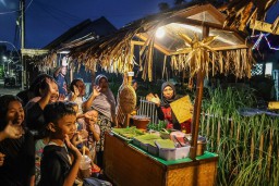 Kampung Legenda, Destinasi Wisata Baru Kota Surabaya