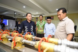 Ini Arahan Pj Bupati Pasuruan Agar PDAM Nawa Tirta Maju