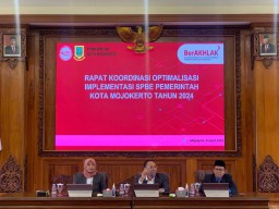 Transformasi Digital Jalan, Indeks SPBE Kota Mojokerto Terus Naik