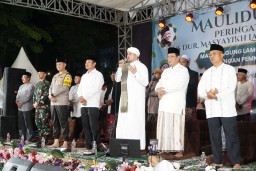 Bupati Lamongan Ajak Masyarakat Kontemplasi di Peringatan Maulidurrosul