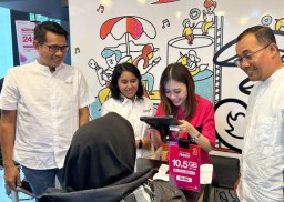 Indosat Resmikan Gerai Satu Atap di Malang